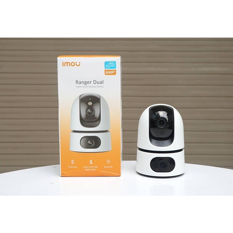 [Chính Hãng] IMOU IPC-S2XEP-10M0S – Camera WiFi Hai Ống Kính Quay Quét 10MP, Xoay 360°