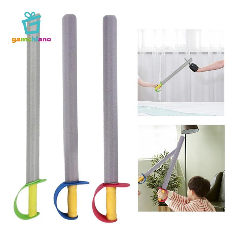 Gamchiano Kids Foam Sword để đấu kiếm, Phụ kiện huấn luyện nhập vai cho lễ kỷ niệm