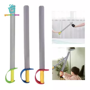 Gamchiano Kids Foam Sword để đấu kiếm, Phụ kiện huấn luyện nhập vai cho lễ kỷ niệm
