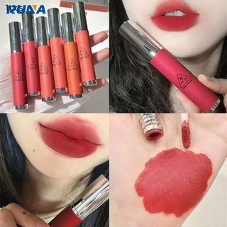 Son lì KekeMood dạng bùn dạng lỏng không thấm nước, son bóng màu nude lâu trôi, không dính cốc, son bóng màu đỏ gợi cảm dành cho nữ, mỹ phẩm trang điểm ❤ TIKTOK Hot Cosmetics