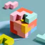 Bảng Xếp Hình Tetris,Đồ chơi xếp gạch Tetris bằng gỗ, đồ chơi montessori phát triển tư duy cho bé, Cho Trẻ 1-12 Tuổi