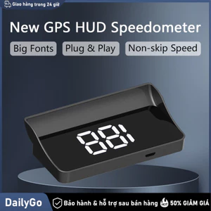 Hiển thị HUD GPS ô tô - Giám sát tốc độ kỹ thuật số, tập trung lái xe an toàn