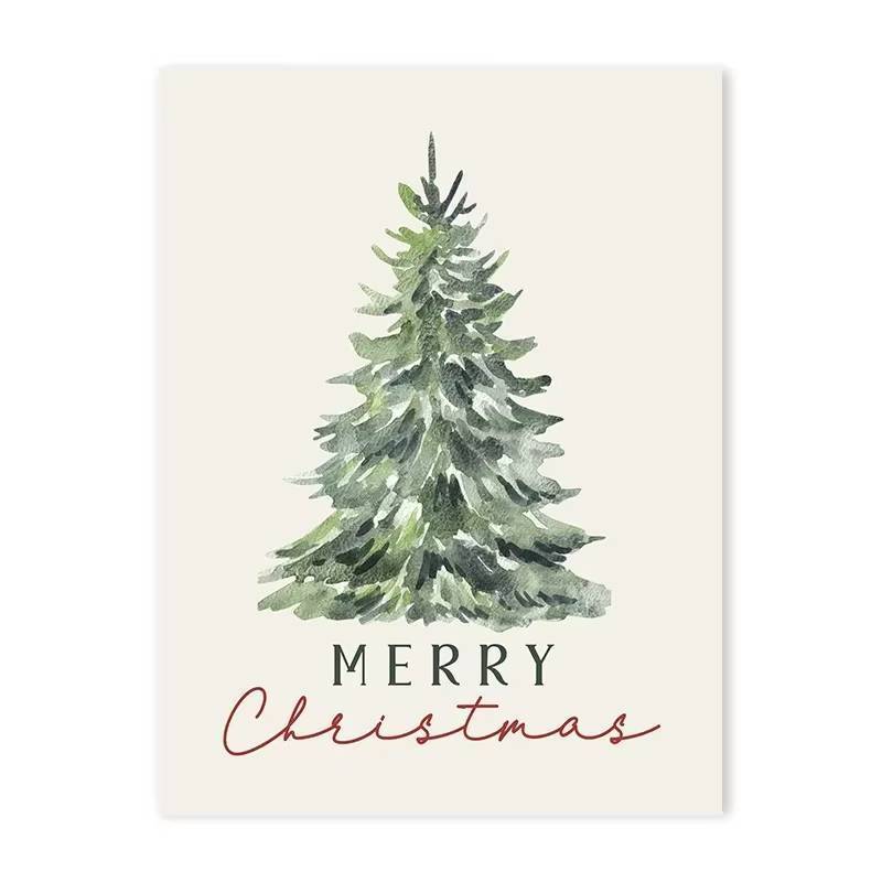 Giáng Sinh Vui Vẻ Treo Tường Nghệ Thuật In Áp Phích Ông Già Noel Xe Tải Quà Tặng Trang Trí Ngày Lễ Tranh Canvas Phòng Khách Hiện Đại Năm Mới Trang Trí Nhà
