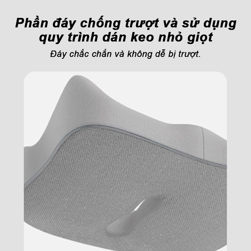 Đệm Lót Ghế Ngồi Cao Su Non Thoáng Khí – Giảm Ê Mỏi Mông Hiệu Quả, Êm Ái Cho Dân Văn Phòng Và Xe Hơi