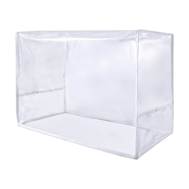 Bapara Máy May Bảo Vệ Trong Suốt Chống Bụi Co Giãn Vải PVC