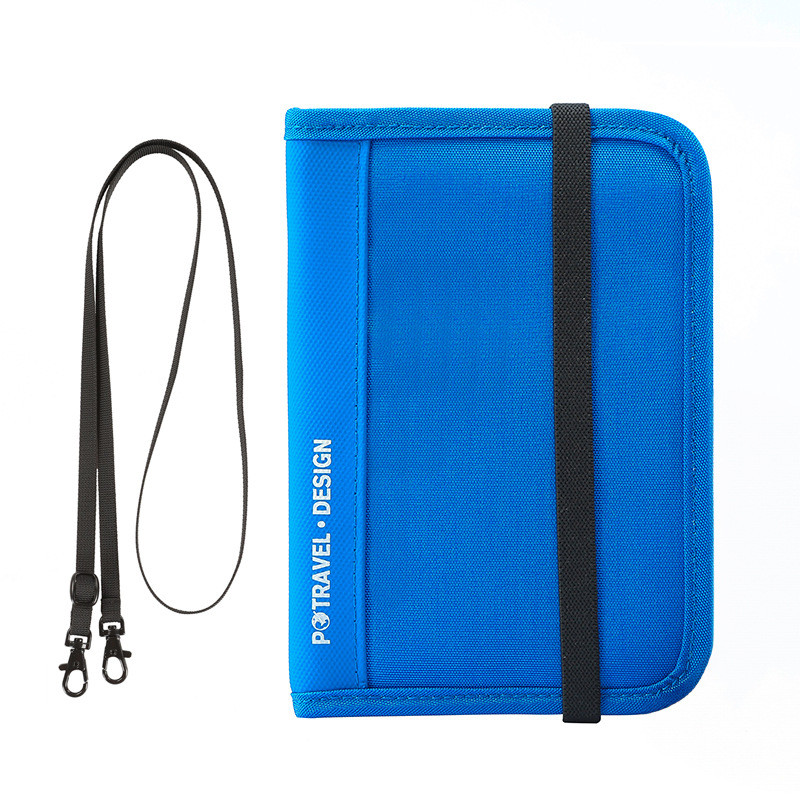 Túi đựng hộ chiếu bảo vệ R RFID Lưu trữ tài liệu Hộp đựng thẻ du lịch Nhẹ chống mài mòn Nhà tổ chức