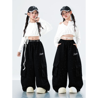 Đồ Nhảy Hiphop Cho Bé Gái Đồ Nhảy Cho Bé Jazz Quần Nhảy Đồ Nhảy Zumba Đồ Nhảy Hiện Đại Trẻ Em Set Đồ Dance