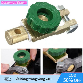Thiết bị ngắt mát bình ắc quy xe hơi chuyên nghiệp cho phép ngắt kết nối điện nhanh chóng khi cần bảo trì hoặc sửa chữa