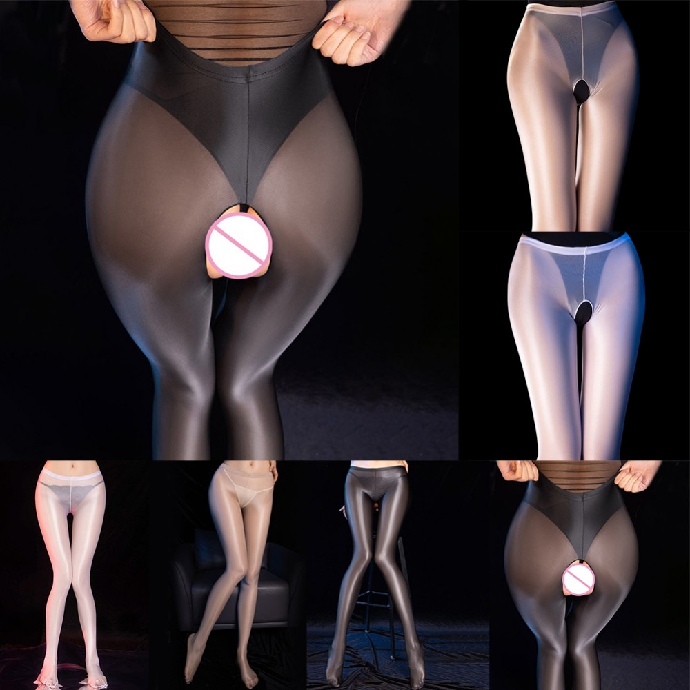 Vớ sáng bóng từ polyester co giãn, phù hợp quanh năm