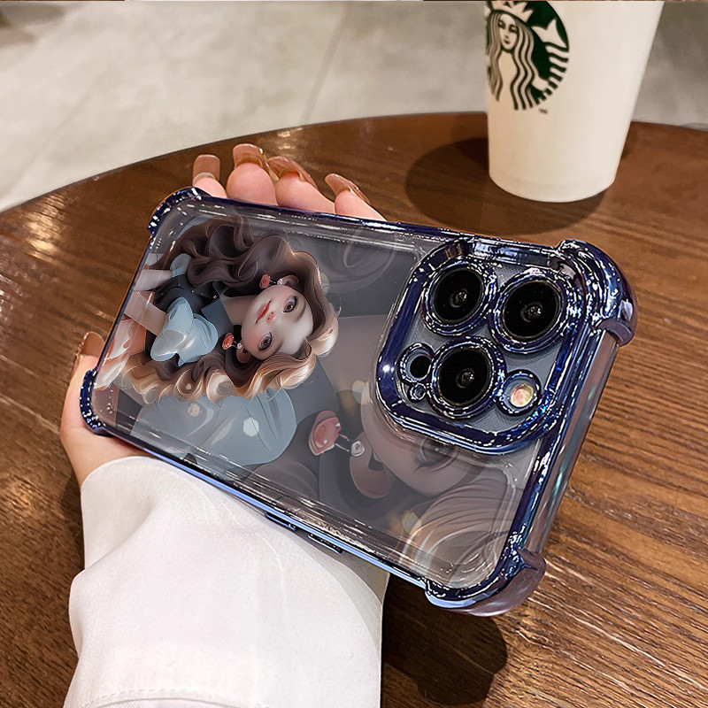 Ốp điện thoại 3 in1 nâng cờ cho Oppo Reno4 5 5pro 6 6pro 7 7se Reno7 Pro R17 Vỏ điện thoại Vỏ bảo vệ chống rơi mềm
