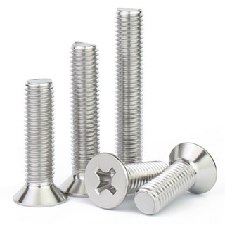Ốc Vít Đầu Dẹt inox 304 /Ốc vít đầu pake dẹp mỏng phẳng Chuyên Dụng KM Vít  M1 / M1.2 / M1.4 / M1.6 / M2 / M2.5 【 JYD-ZZ-Z 】