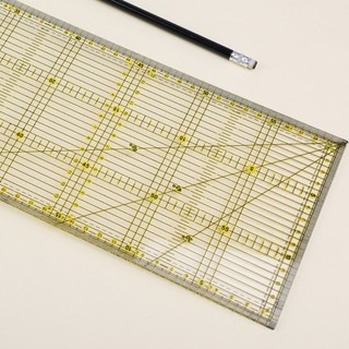 Thước quilting SAIA acrylic mark cho dự án chăn bông và cắt vải đa kích cỡ