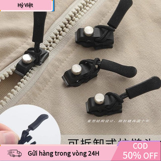 [Hỷ] Đầu Khóa Kéo Thay Thế Đa Dụng – Sửa Khóa Tức Thì Cho Áo Khoác, Vali, Váy, Không Cần May