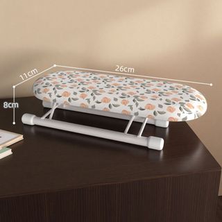 Giá để bàn ủi nhỏ AWNGD, Bảng ủi Mini chịu nhiệt có thể gập lại, Đồ dùng gia đình bằng kim loại Vỏ ủi quần áo