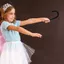 QEARY Trẻ Em Trang Phục Gậy, Nhập Vai Nhựa Halloween Scepter, Ảo Thuật Gia Đen Vintage Sân Khấu Hiệu Suất Cosplay Đi Bộ Thanh Hóa Trang