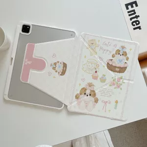 Ốp Bảo Vệ Cho iPad 2026 air8 Mini6 gen12 pro 11 inch air4th gen7th 8th 9th A17 Pro gen11 a16 vỏ thế hệ thứ 10 M4 M5 mini a17 pro Vỏ Trong Suốt Chống Rơi