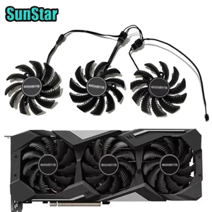 I 'New PLD08010S12HH 78MM 4PIN 0.35A Quạt Làm Mát Card Video, Dành Cho Gigabyte RTX 2060 2070 2080 2080Ti GTX 1660 1660TI Card Đồ Họa- *