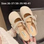 SAMO 1 Đôi Toe Mules, Sandal Flat Strap Flat Mule Flat, Ngón Chân Tròn Nhẹ Thoải Mái Mềm Slip on Flats Trang Phục Hàng Ngày