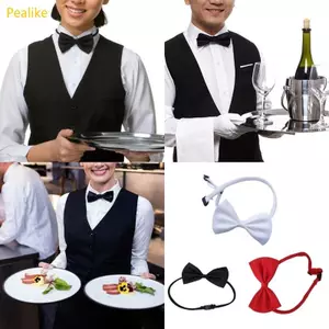 Thắt nơ co giãn giống như hạt đậu có thể điều chỉnh Thắt cổ thời trang cho sự kiện trang điểm trang trọng