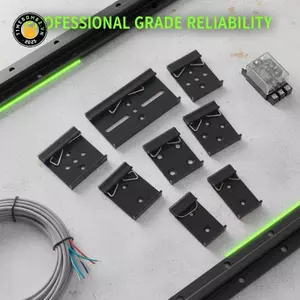 {TB & Bag} 25MM 35MM 45MM Kim Loại DIN Rail Kẹp Cố Định Kẹp Rơle Gắn Bule Cố Định Đơn Giản Ra Có Lỗ Gắn.
