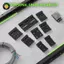 {TB & Bag} 25MM 35MM 45MM Kim Loại DIN Rail Kẹp Cố Định Kẹp Rơle Gắn Bule Cố Định Đơn Giản Ra Có Lỗ Gắn.