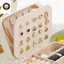 {TB & Bag} Hộp đựng đồ trang sức du lịch đơn giản và di động cho vòng tay Bông tai, Nhẫn và đinh tán.