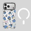 Đá Pha Lê Xanh Từ Tính Chim Cánh Cụt Trong Suốt Ốp Lưng Điện Thoại iPhone 17 Pro Max 16 15 14 13 17Air 16Plus Ốp Cứng Chống Sốc Bảo Vệ Vỏ