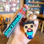 Mặt dây chuyền móc khóa phong cách Minecraft dễ thương Thiết kế khối hoạt hình cho túi xách và chìa khóa - Món quà hoàn hảo cho người hâm mộ
