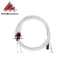 Máy in 3D NTC Cảm biến nhiệt độ chịu nhiệt 100K 1% 3950 Con dấu thủy tinh một đầu Một mét Chiều dài cáp 6.30 ALAX
