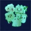 YT4 Lankybox Phát Sáng Trong Bóng Tối Sang Trọng Gói Đồ Chơi Boxy Foxy Dính Đá Ma Ám Dạ Quang Đồ Chơi Cho Trẻ Em Trang Trí Nhà Nhồi Bông
