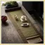 B & N Thảm Trà Chống Thấm Nước Vải Lanh Phong Cách Vintage Chịu Nhiệt Trà Cờ Cho Bộ Trà Placemat Trong Nhà Phòng Khách Trang Trí Bàn Trà.