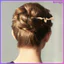 2 Chiếc Thanh Lịch Barrette Tóc Chân Đũa Kẹp Tóc Phụ Kiện Nữ kevga