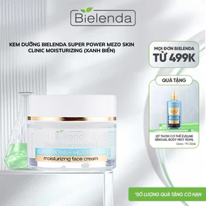 Kem dưỡng Bielenda Mezo Skin Clinic Moisturizing dưỡng ẩm, phục hồi da 50ml
