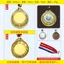 Huy chương kim loại Marathon Trò chơi trường Danh sách cuộc thi Khuôn mở Cúp Chứng nhận Huy hiệu huy chương ENV1
