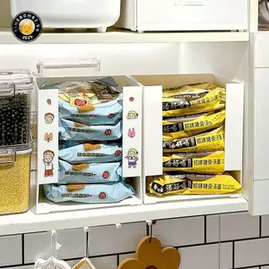 {TB & Bag} Hộp đựng Ramen Hàn Quốc Nhà bếp Mì ăn liền Cốc đựng khăn giấy Hộp đựng mặt nạ Hộp đựng đồ đa chức năng để bàn.