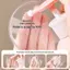 BeautifulHomeA Silicone Mềm Gel Bột Puff Bọt Biển Cho Cơ Thể Kem Nền Mặt Trong Suốt Không Bột Ăn Puff Applicator Dụng Cụ VN