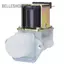 Belleshopp Van điện từ 3/4in Lắp đặt đơn giản bằng nhựa cường độ cao Hướng dẫn 1 chiều Nước AC220V sử dụng tại nhà