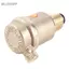 Belleshopp Van thông hơi bằng đồng thau tự động phát hành DN15 G1/2 2.8x1.9in 114g/4.0oz Van sơ tán cho máy nước nóng năng lượng mặt trời Giảm áp