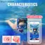 {AKIN} Túi đựng điện thoại chống nước Kích thước đa năng Túi khô kín linh hoạt Vỏ màn hình cảm ứng cho hoạt động bơi lội và lặn biển {a}