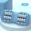 GCDHome Con Lăn Mới Máy Mát Xa Chân Để Massage Chân Phục Hồi Chức Năng Giảm Căng Thẳng Tập Thể Dục Bấm huyệt Máy Mát Xa Chân HOT