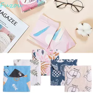 FUJIOU Băng Vệ Sinh Túi Bảo Quản Khăn Nữ Ví Đựng Tiền Xu Túi Đựng Thẻ Tín Dụng Đồ Vặt Khăn Ăn Túi Trang Điểm