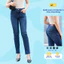 Quần Jeans Nữ YODY Ống Đứng vải Demin Co Giãn 4 Chiều, dễ phối đồ TRA - QJN5078
