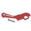 1 Bộ ĐỎ SPIDER Máy Phát Kim Loại Vô Lăng Kích Hoạt Bộ Điều Khiển Một Tay Cho DUMBORC DDF-350 DIY Sửa Đổi Điều Khiển Nâng Cấp ﻿