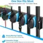 Giá đỡ thanh dọc Cần câu treo tường Ra Rod Stand Cần câu sắp xếp cho phòng để xe Giữ tới 9 thanh Orbos [MỚI]