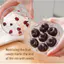 7-Hole Press Cherry Core Remover Cherry Red Date Core Remover Multi Particle Separator Fruit Seed Remover Tool AKLU