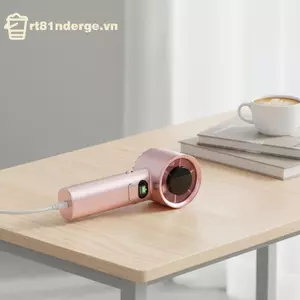 Quạt Di Động Cầm Tay GE 100 Tốc Độ Gió Có Thể Điều Chỉnh USB Sạc Mini Yên Tĩnh Cho Cắm Trại Ngoài Trời Du Lịch Sử Dụng Hàng Ngày VN