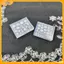 VFZ Sáng Tạo Vui Nơ Hoa Móng Tay Nghệ Thuật Khuôn Silicon Handmade Móng Tay Nghệ Thuật Khuôn Trang Trí Hoạt Hình Nghệ Thuật Khuôn DIY Phụ Kiện Dụng Cụ Louislifecool