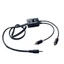 Char Corded 3 5Mm đến 2RCA Bộ cách ly thính giác để định tuyến tín hiệu sạch hơn