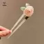 Kẹp Tóc Hình Chữ U Thời Trang Acrylic Hoa Tóc Sti Chopstis Kẹp Tóc Trung Quốc Mũ Đội Đầu Cưới Trang Sức Phụ Kiện Tóc [Mina]