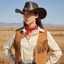 DONOVANQQ Western Cowboy Hat, Faux Leather Bull Head Cowgirl Jazz Hat, Phong Cách Dân Tộc Quý Ông Rộng Vành Cuộn Vành Hiệp Sĩ Mũ Đi Xe Đạp